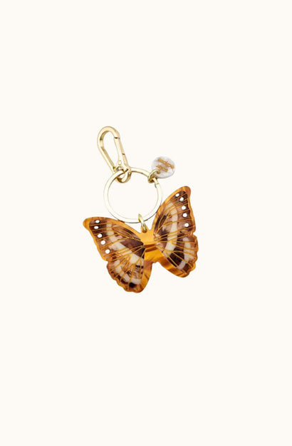 Bag Charm - Morpho Butterfly