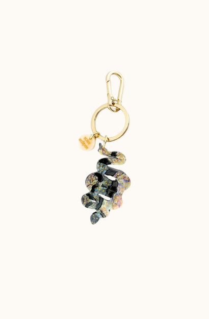Bag Charm - Snake