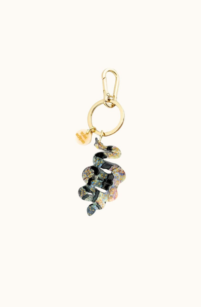 Bag Charm - Snake