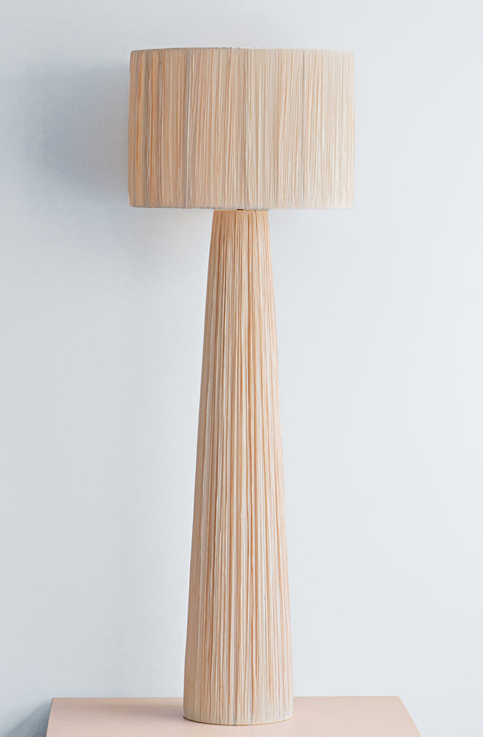 Baleno Floor Lamp Blush