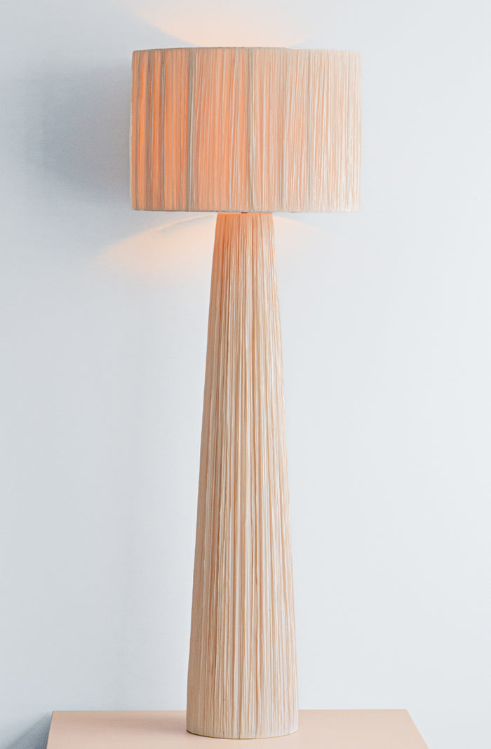 Baleno Floor Lamp Blush