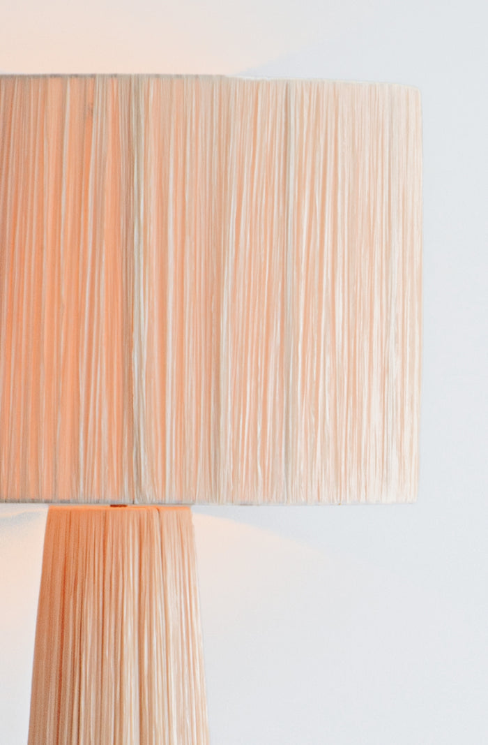 Baleno Floor Lamp Blush