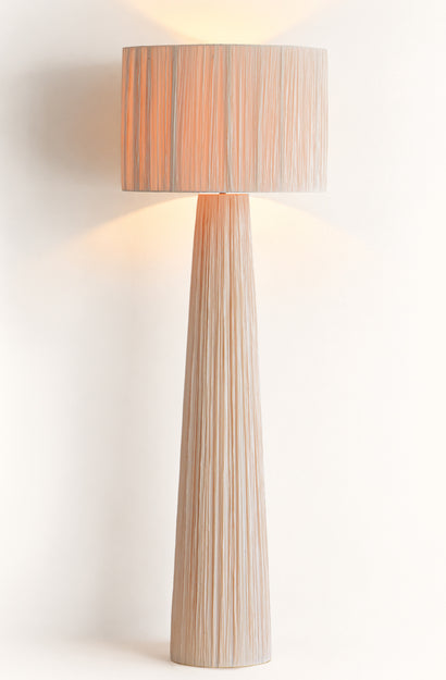 Baleno Floor Lamp Blush