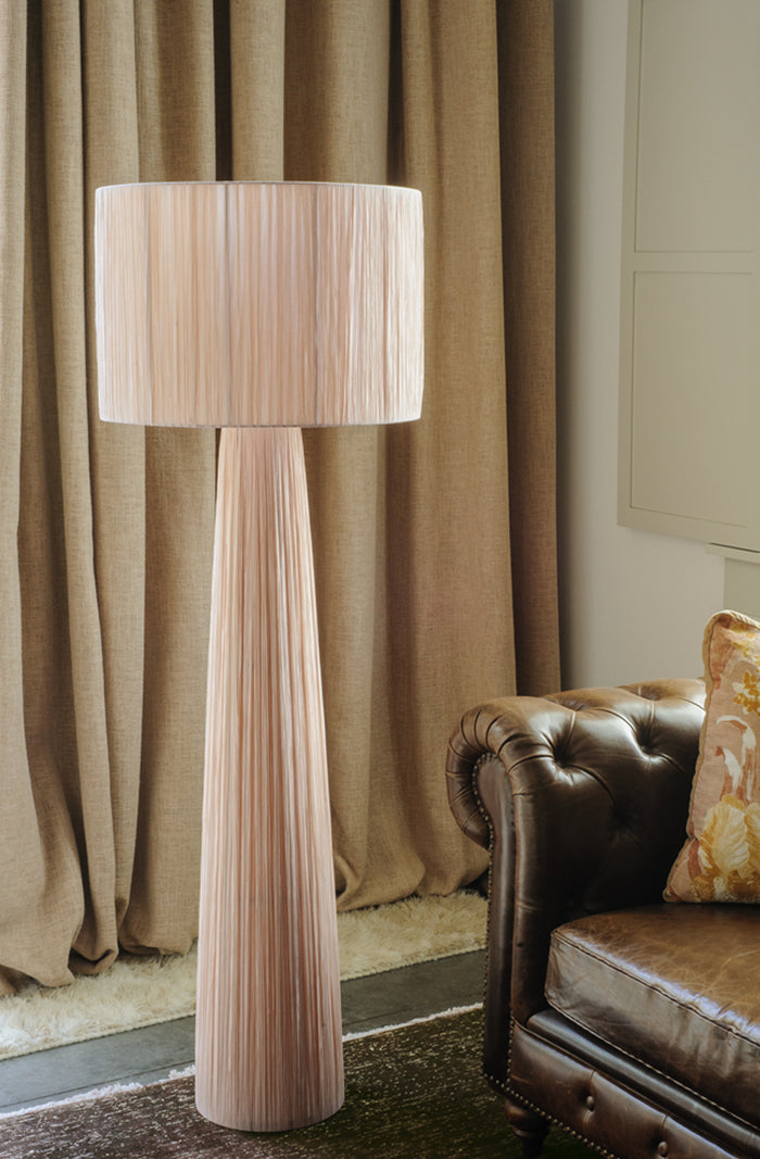 Baleno Floor Lamp Blush