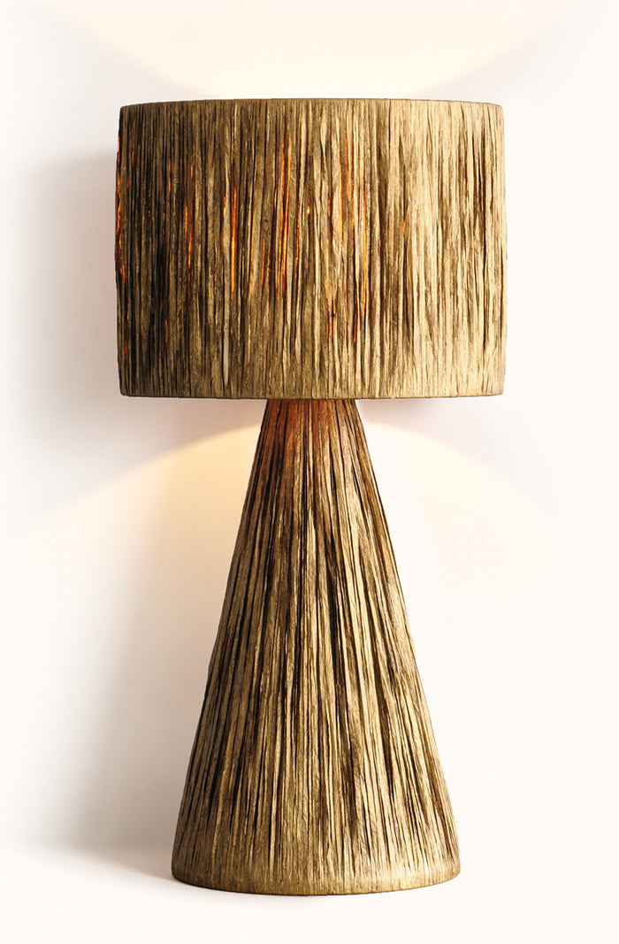 Baleno Table Lamp Antique Gold
