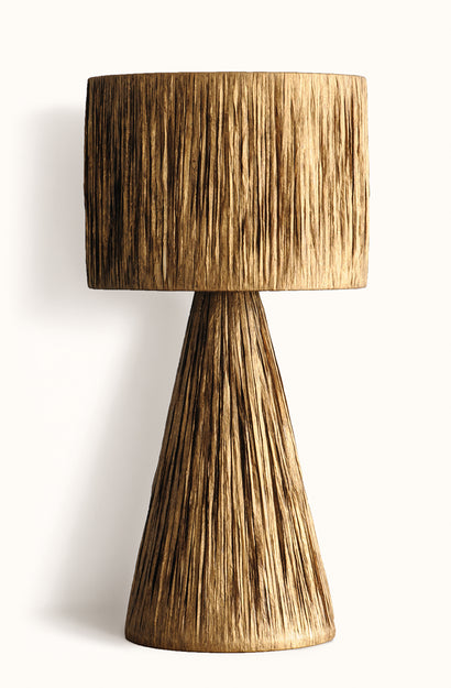 Baleno Table Lamp Antique Gold