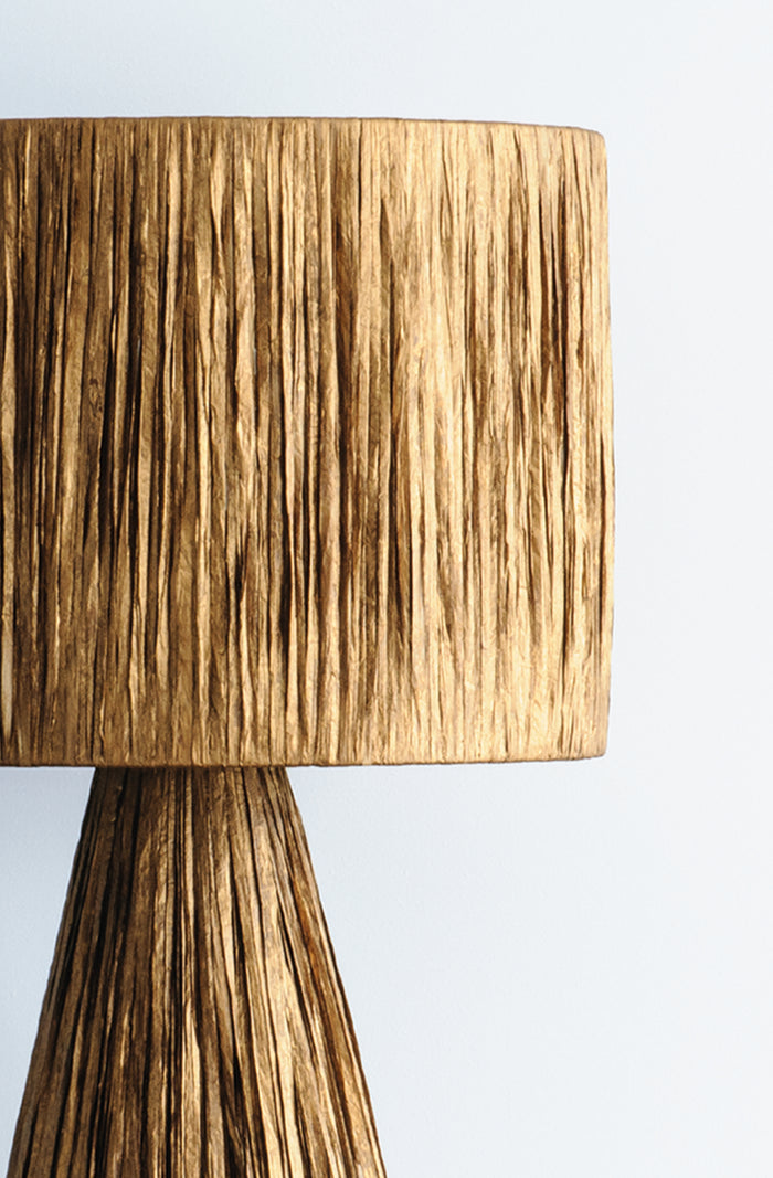 Baleno Table Lamp Antique Gold