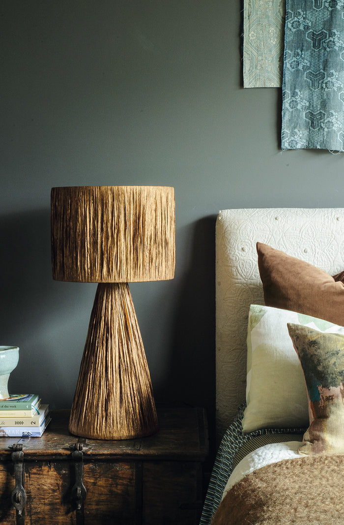 Baleno Table Lamp Antique Gold