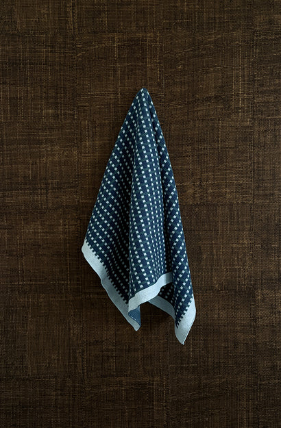 Basento Denim Hand Towel