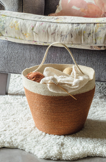 Cestino Tan Basket