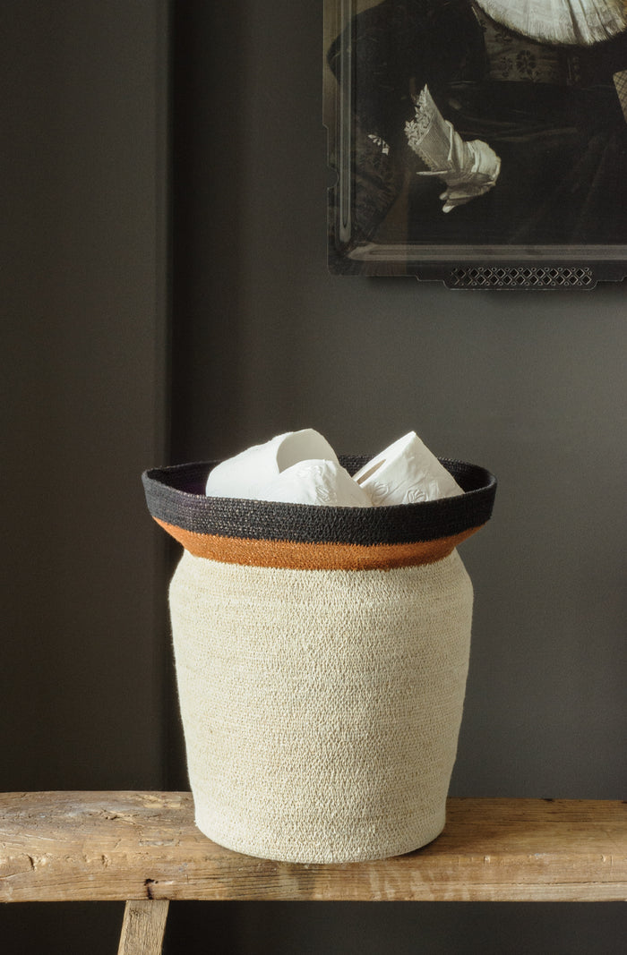 Contenere Black Basket Large