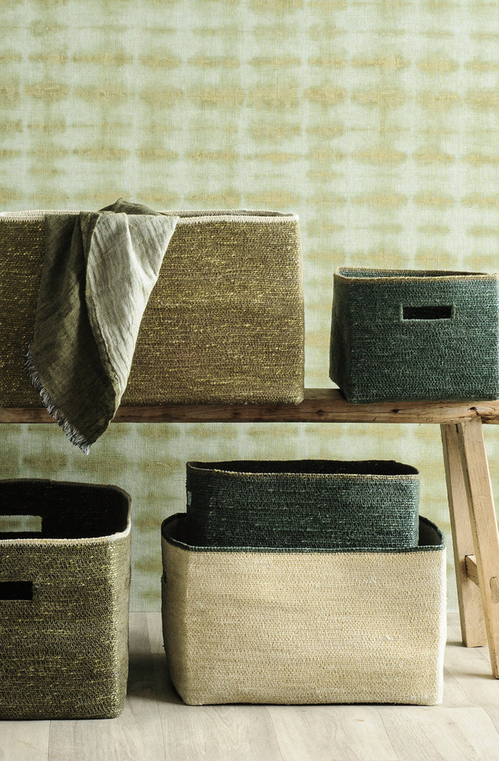 Scatola Moss Basket Large