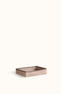 Basso Antique Rose Basket Small