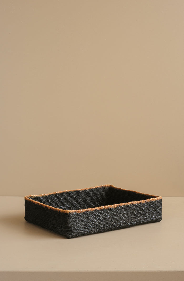 Basso Black Basket Large