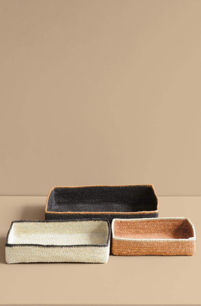 Basso Natural/Black Basket Medium