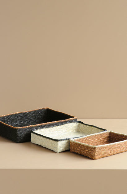 Basso Natural/Black Basket Medium