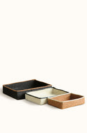 Basso Natural/Black Basket Medium