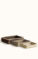 Basso Fossil/Cinderwood Basket Medium