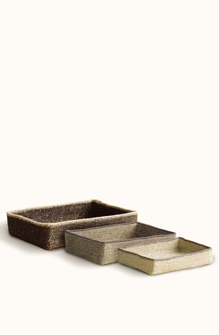 Basso Fossil/Cinderwood Basket Medium
