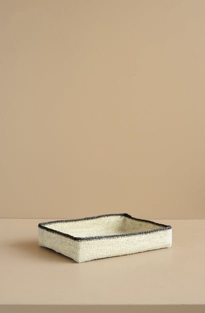 Basso Natural/Black Basket Medium