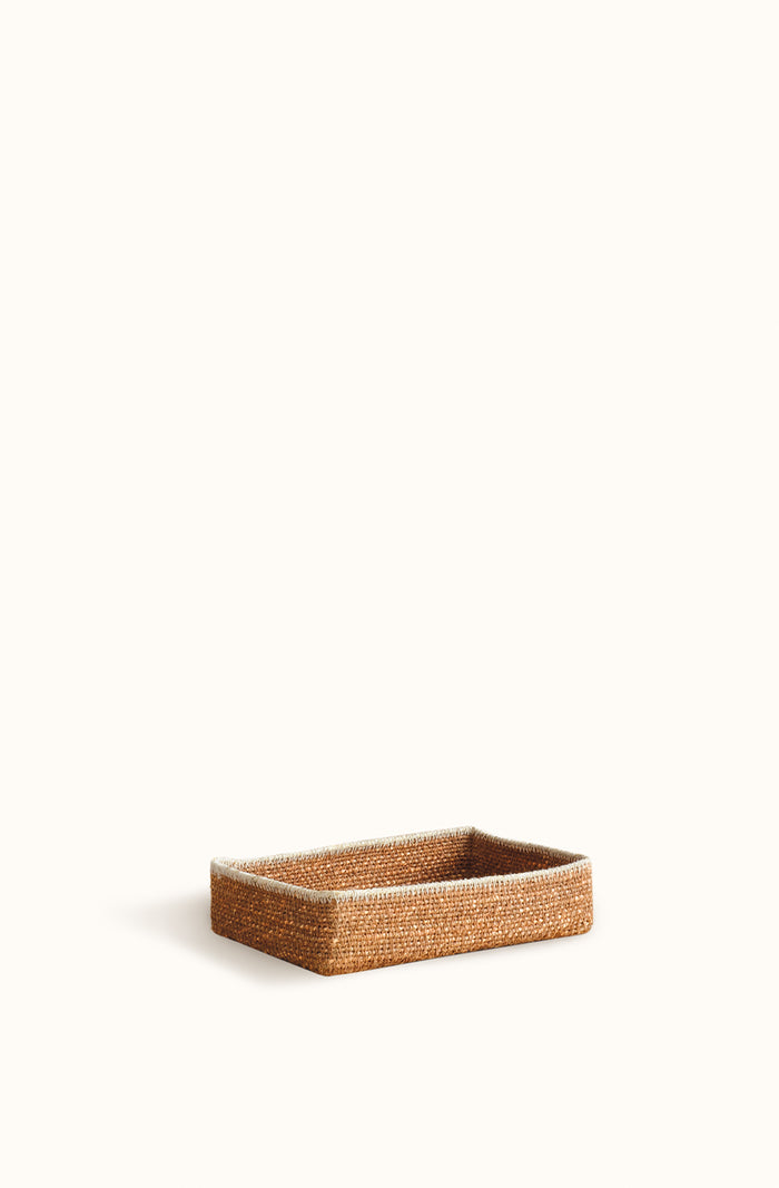 Basso Tan Basket Small