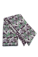 Silk Scarf - Berlin Prune - Bandeau