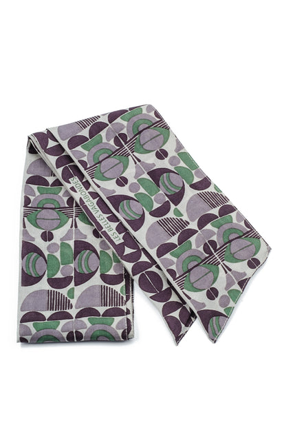 Silk Scarf - Berlin Prune - Bandeau