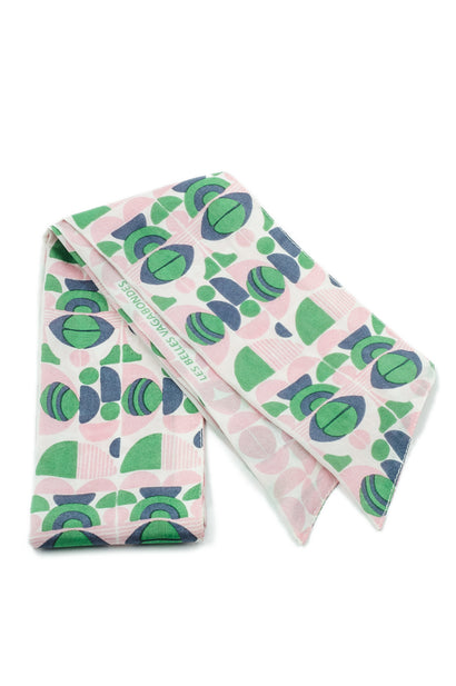 Silk Scarf - Berlin Rose - Bandeau