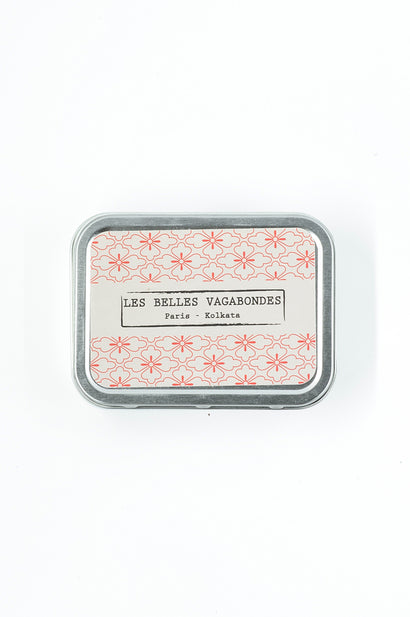 Silk Scarf - Berlin Rose - Bandeau