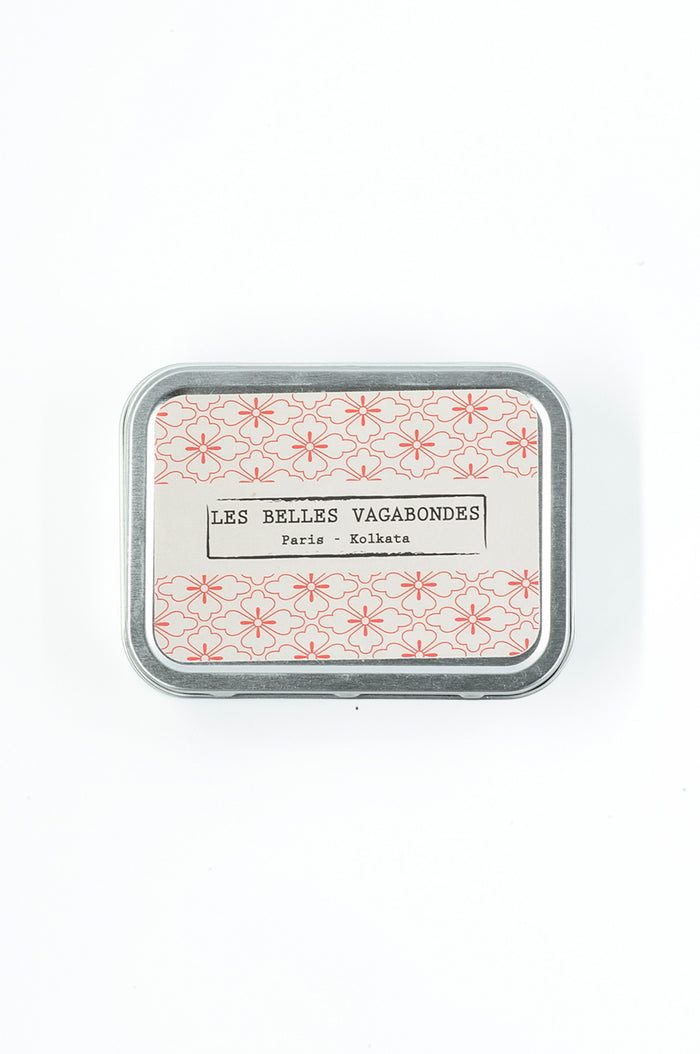 Silk Scarf - Berlin Rose - Bandeau