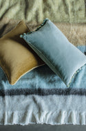 Bivio Ocean/Olive Throw