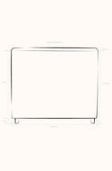Semplice Blank Headboard