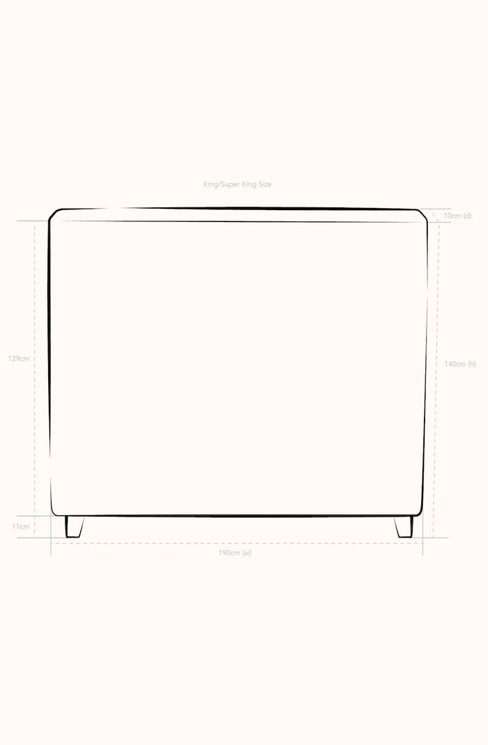 Semplice Blank Headboard