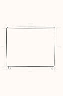 Semplice Blank Headboard