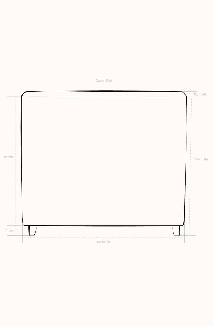 Semplice Blank Headboard