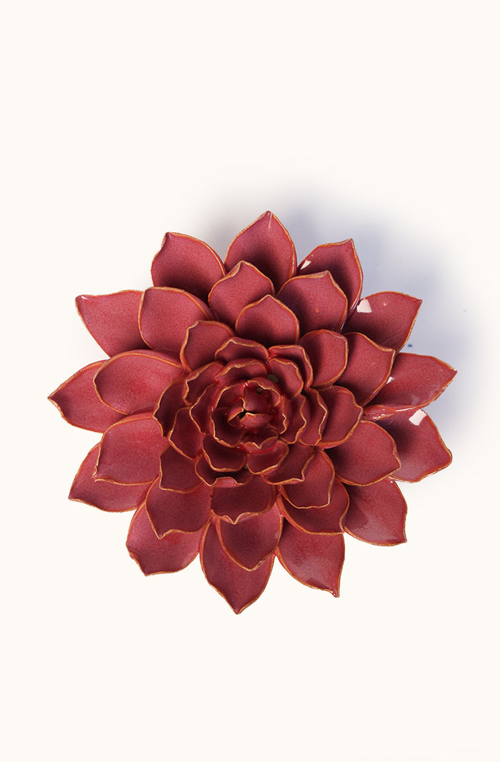Ceramic Flower - Blush Pink Madonna Azalea