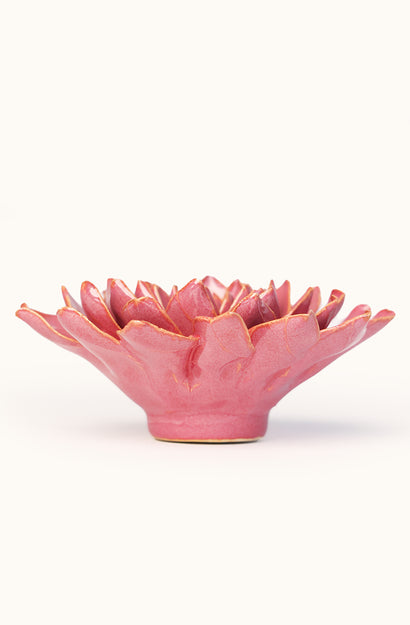 Ceramic Flower - Blush Pink Madonna Azalea