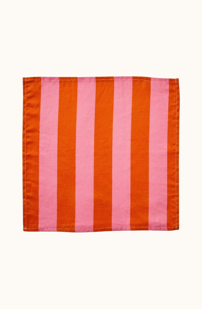 Bold Stripe Sorbet Napkin Set