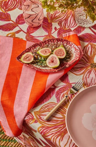 Bold Stripe Sorbet Napkin Set