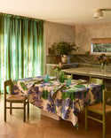Lilas Blue Tablecloth