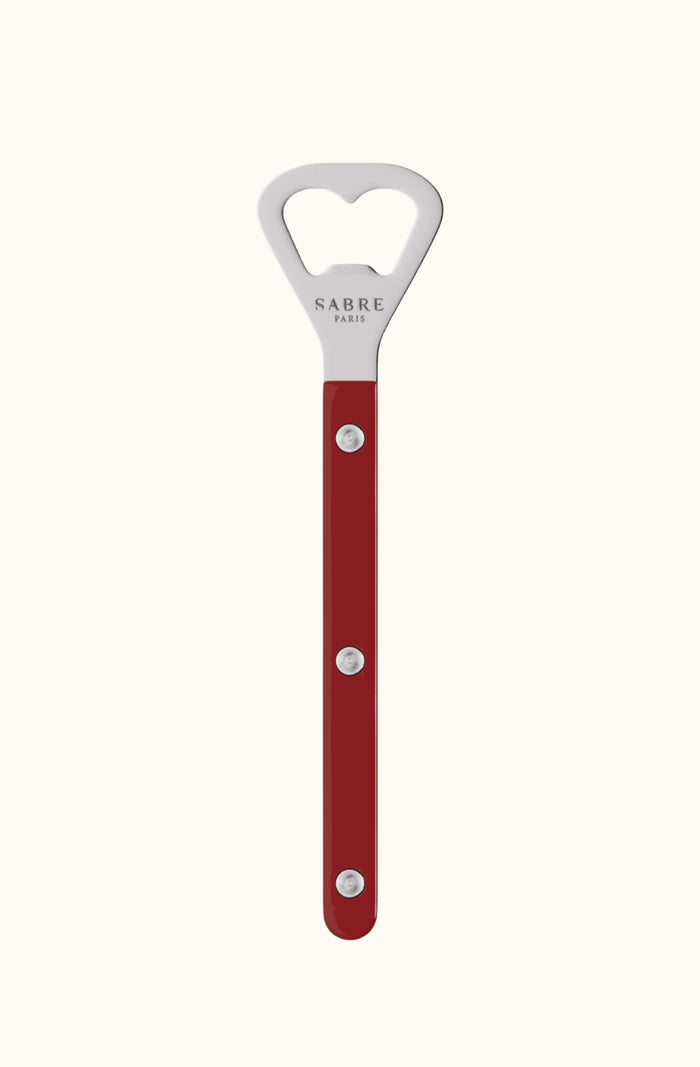Bottle Opener - Burgundy