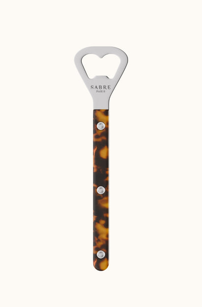 Bottle Opener - Faux Tortoise