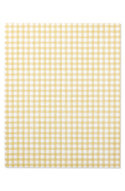 Grande Notebook - Butter Gingham