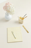 Grande Notebook - Butter Gingham