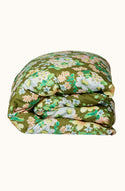 Buttercup Olive King Duvet Cover