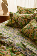 Buttercup Olive Pillowcase - Set of 2
