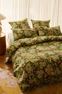 Buttercup Olive Pillowcase - Set of 2