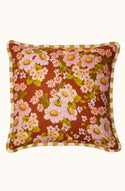 Buttercup Rust Cushion