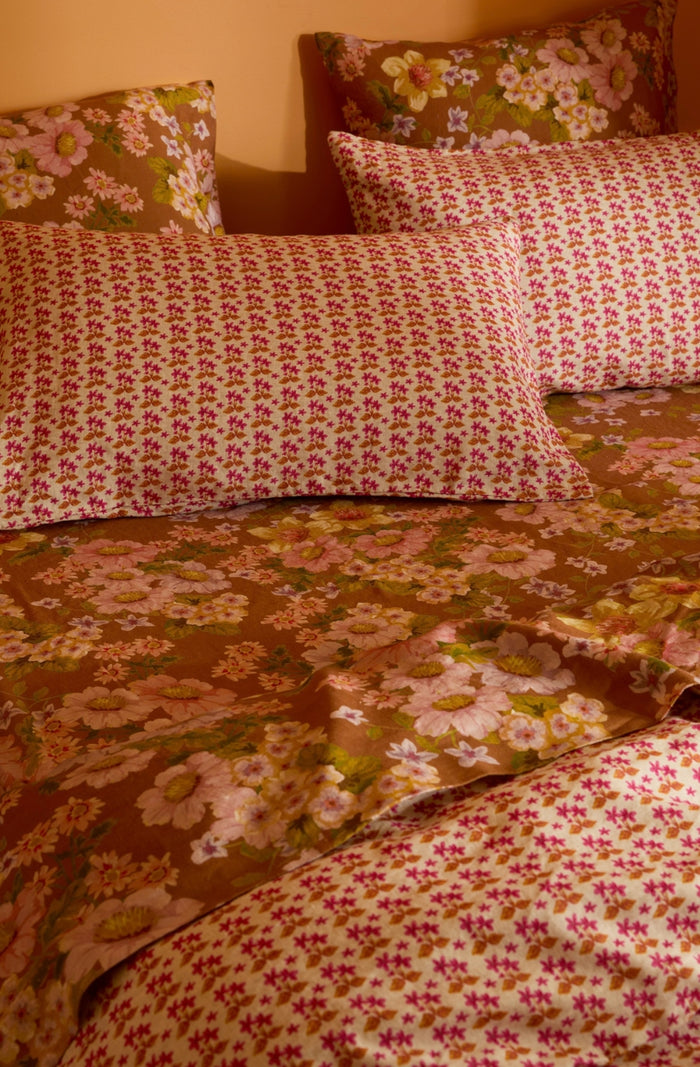 Petit Madeline Pink Pillowcase - Set of 2