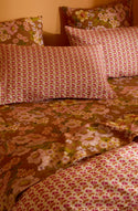 Buttercup Rust Eurocase - Set of 2
